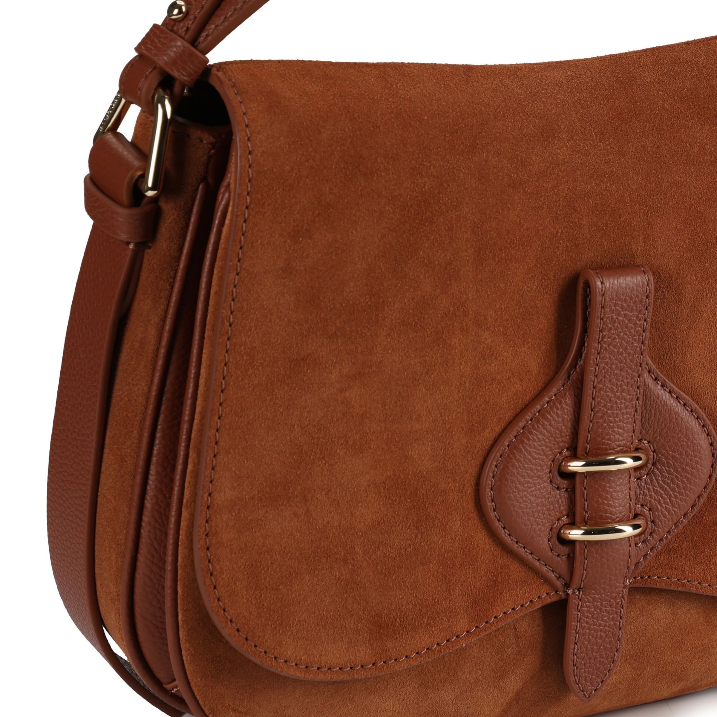 Sac bandoulière 'Mavery' Coccinelle en marron