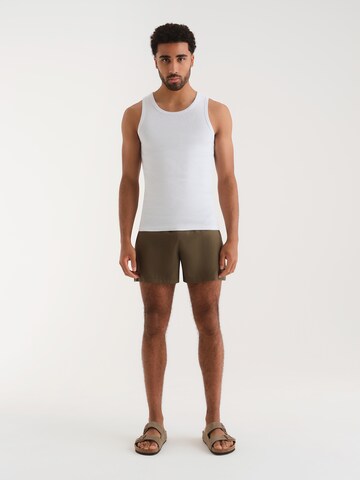 TRAPP Μπλουζάκι 'Thore' σε λευκό