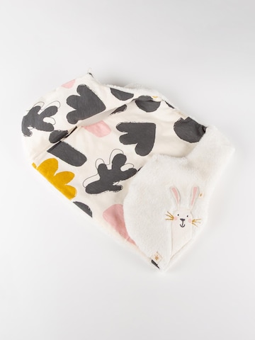SIGIKID Vest 'Sherpa-Fleece Weste Schneehase' in White