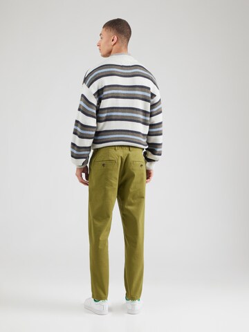 SCOTCH & SODA Štandardný strih Chino nohavice 'DRIFT' - Zelená: zadná strana