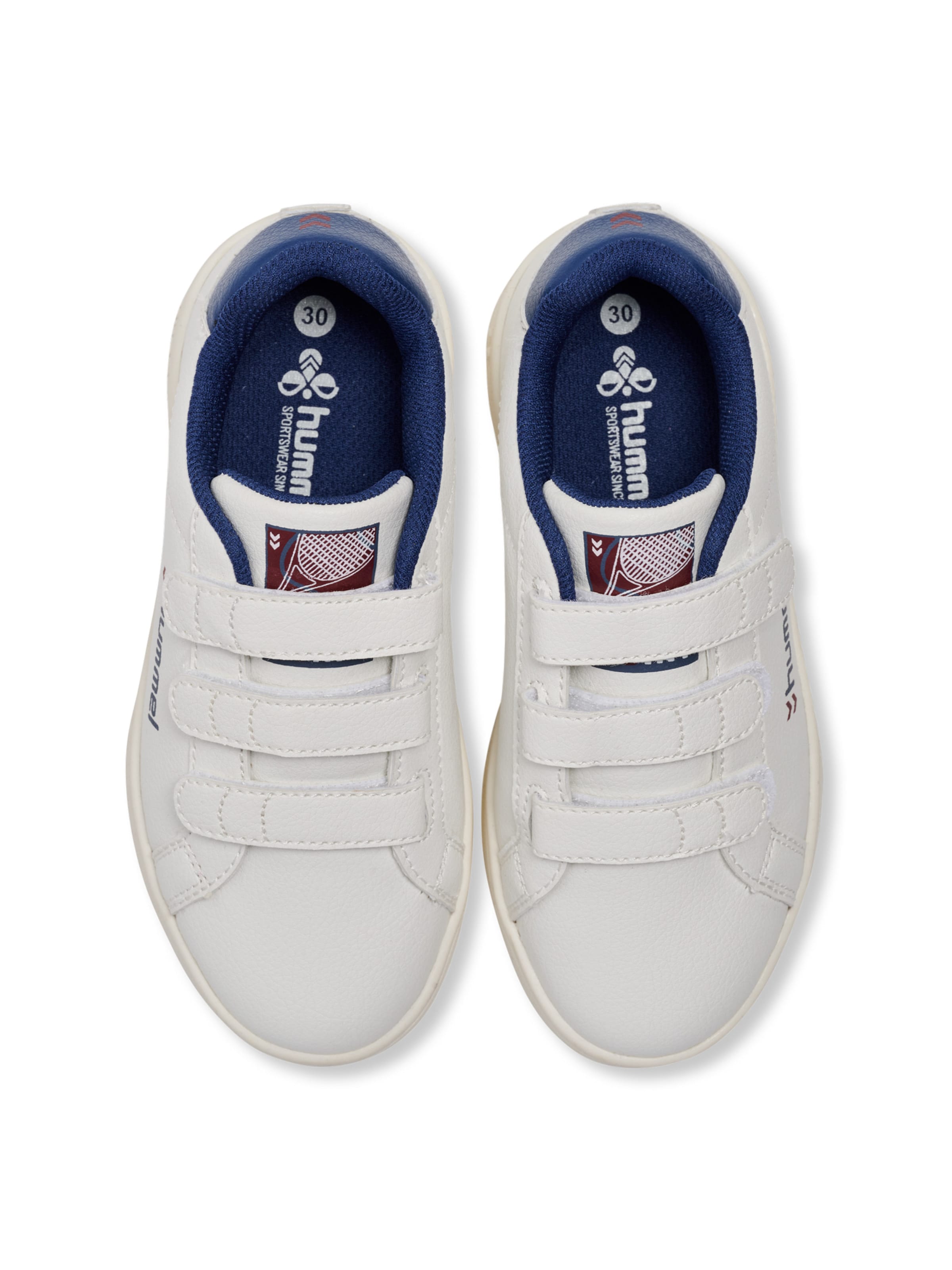 Hummel Sneakers 'Match Point' i hvid