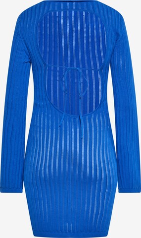 ebeeza Knitted dress in Blue