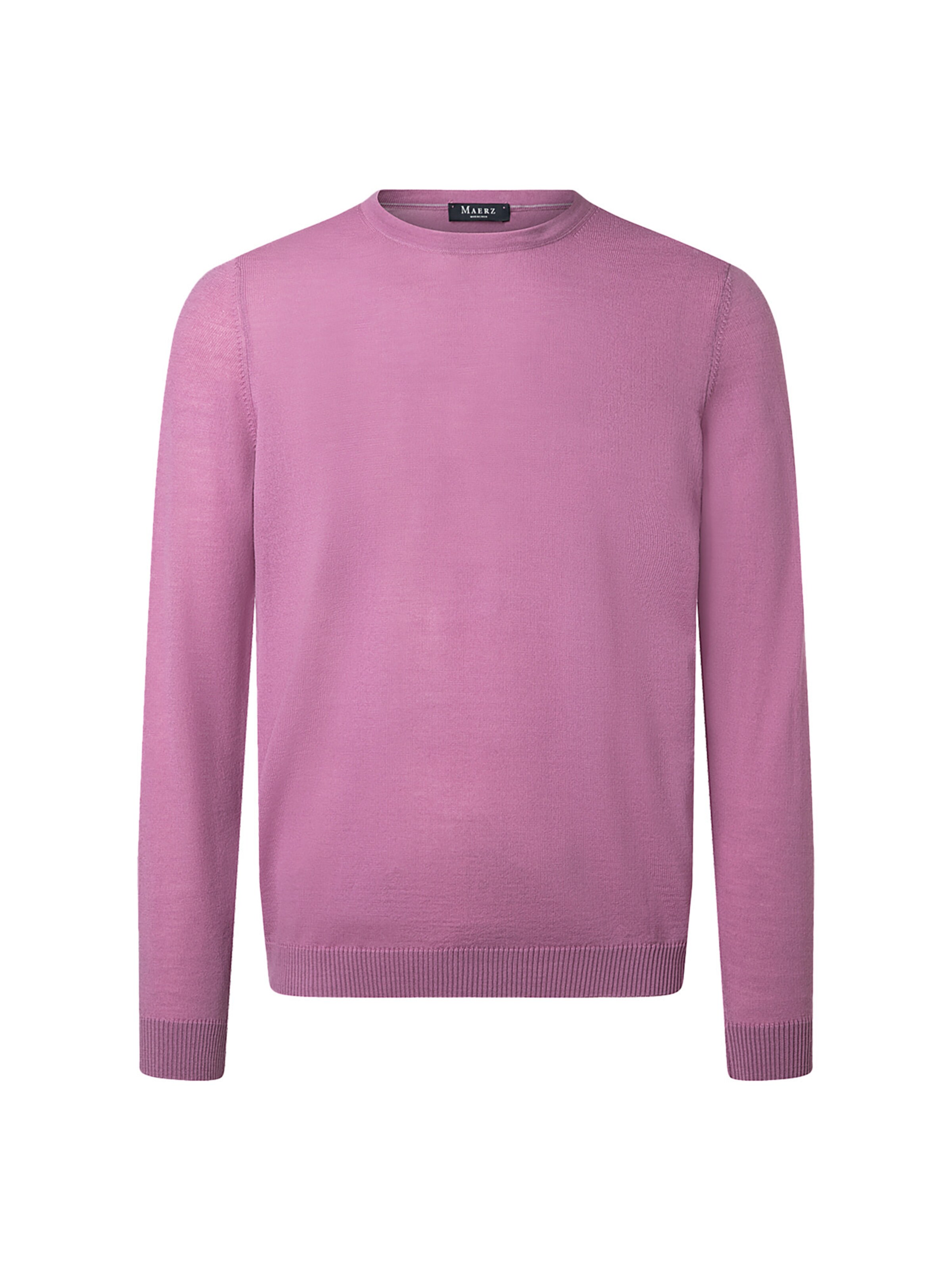 MAERZ Muenchen Sweater in Purple: front