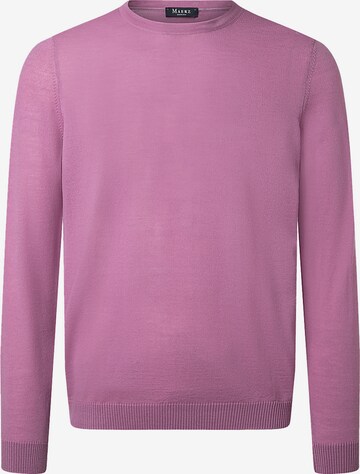 MAERZ Muenchen Sweater in Purple: front