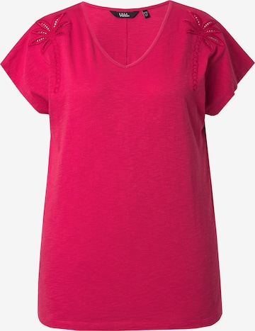 Ulla Popken Shirt in Pink: front