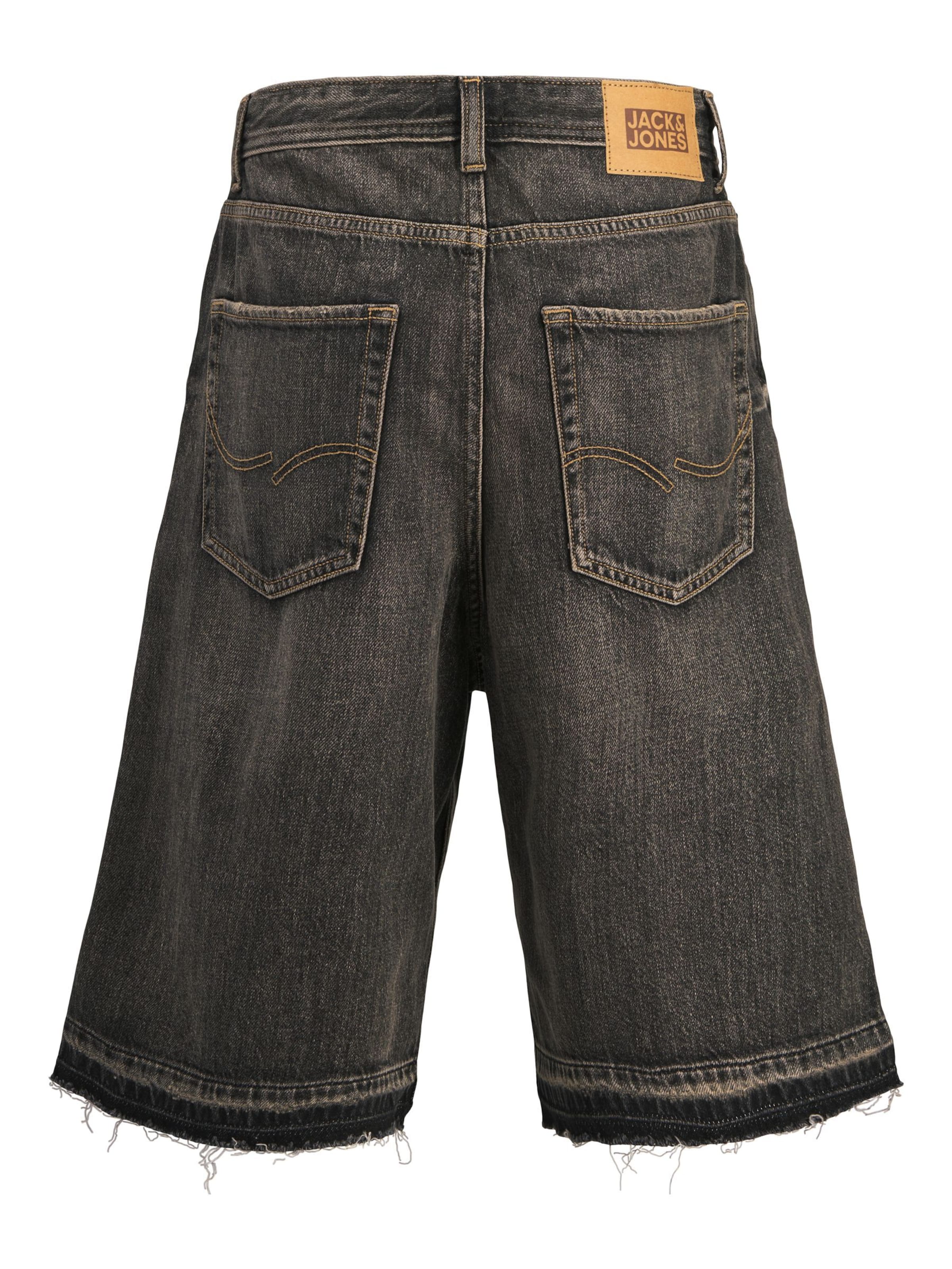 Jack & Jones Junior Wide leg Jeans in Black