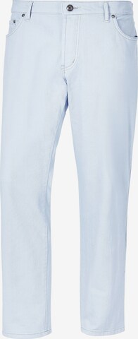 Jan Vanderstorm Loosefit Jeans 'Gunnar' in Blauw: voorkant