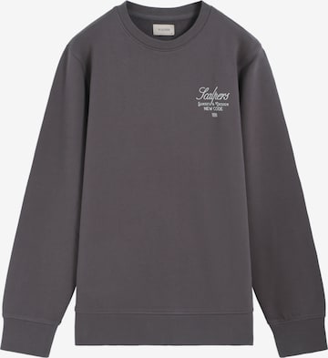 ScalpersSweater majica ' ' - crna boja: prednji dio