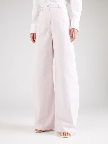 REMAIN Regular Jeans 'COCOON' in Pink: predná strana