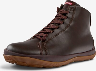 CAMPER Lace-Up Boots 'Peu Pista' in Dark brown, Item view