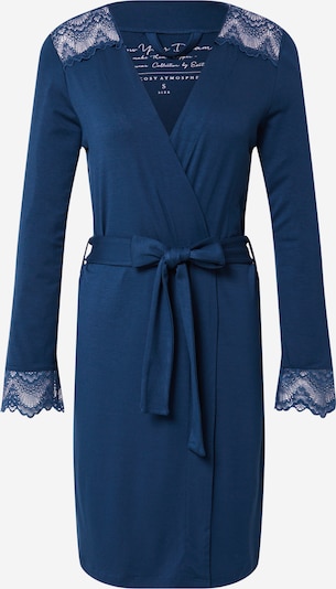ESOTIQ Robe de chambre 'EVIE' en bleu-gris, Vue avec produit