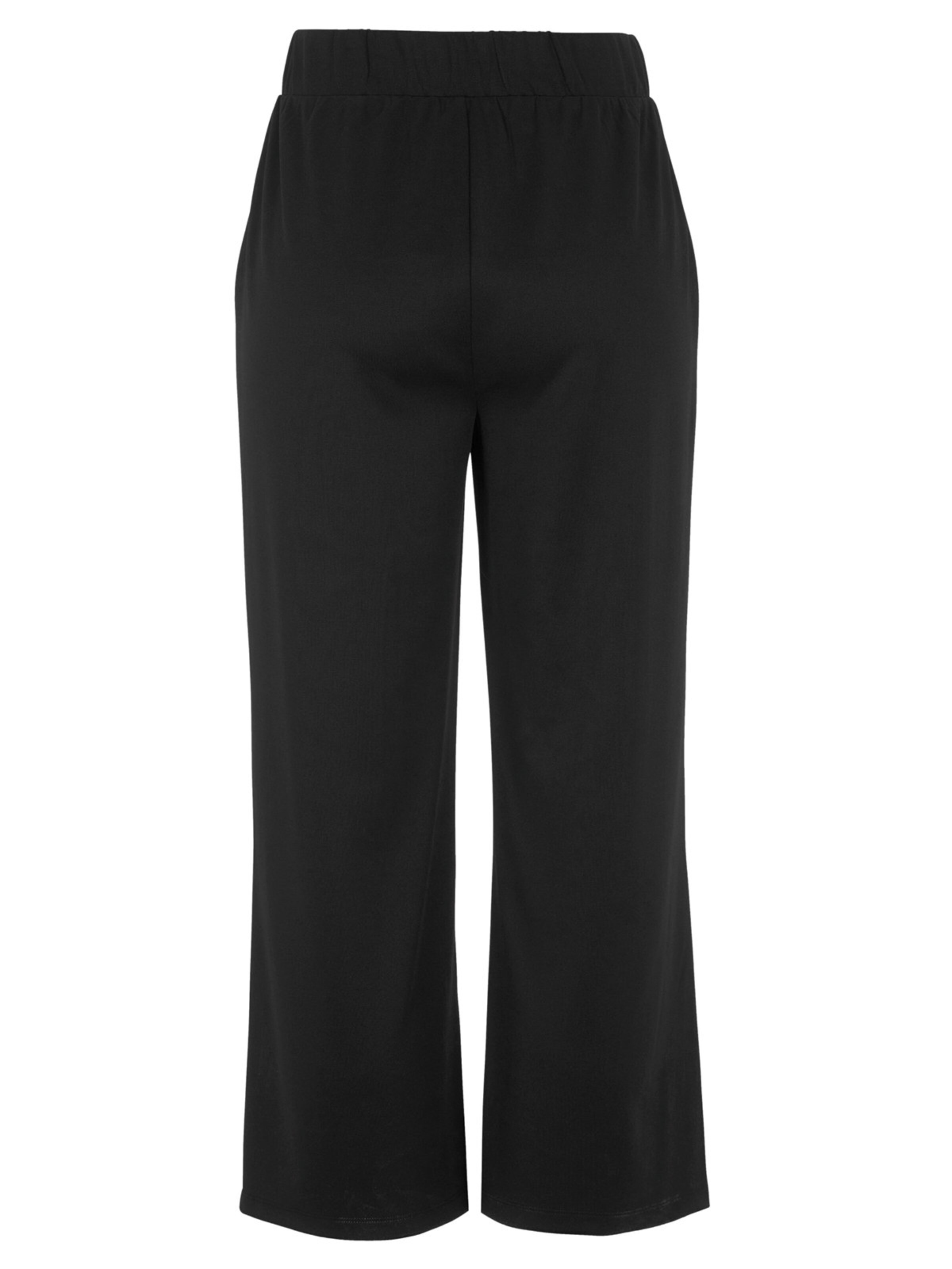 Cellbes of Sweden Wide leg Broek in Zwart