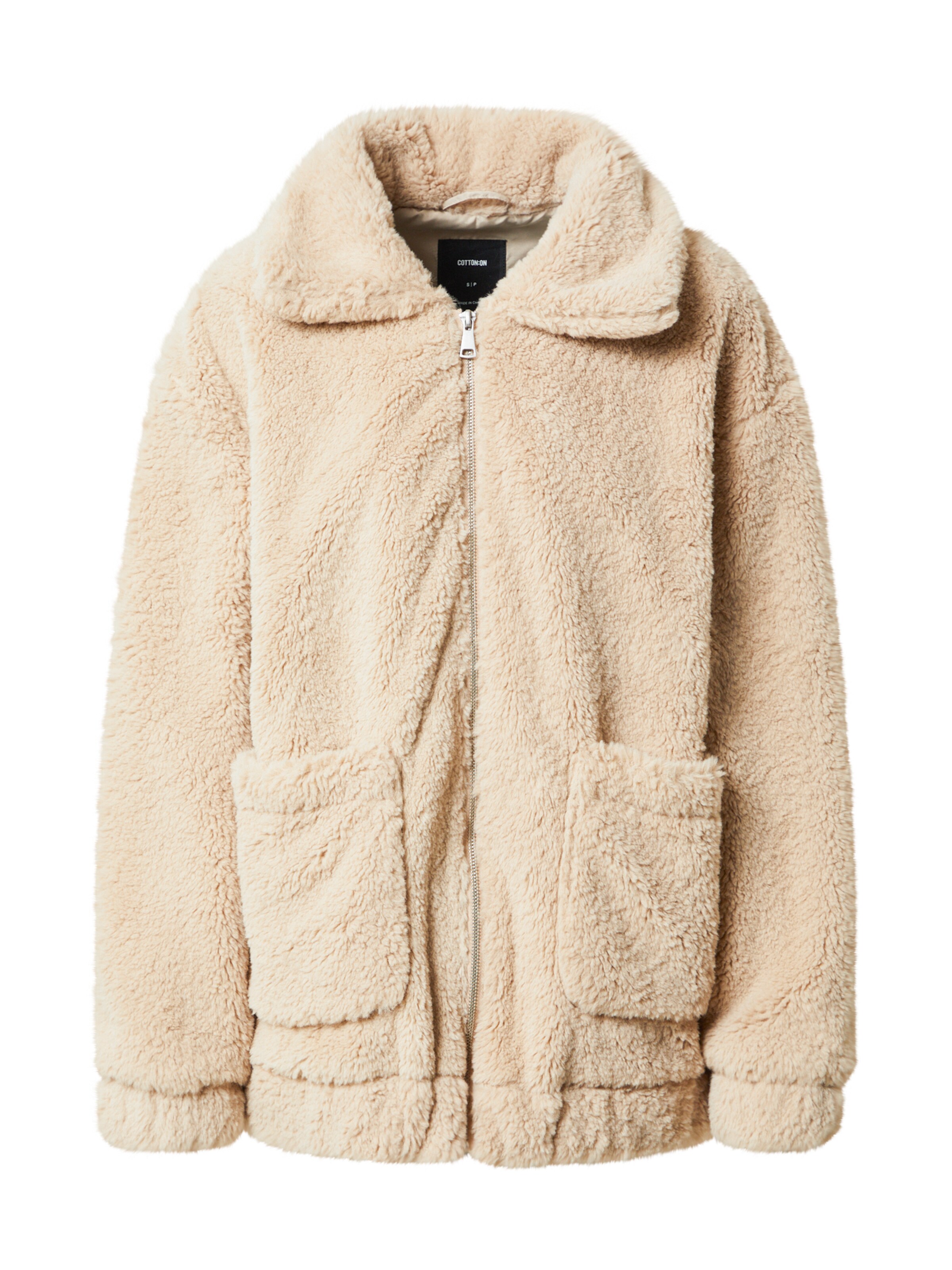 cotton on fluffy jacket