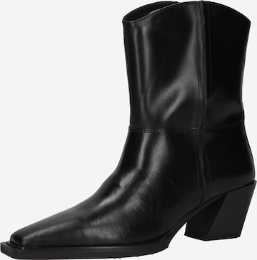 Ankle boots 'ALINA' di VAGABOND SHOEMAKERS in nero: frontale