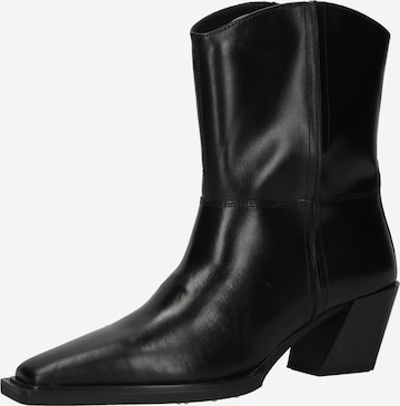 VAGABOND SHOEMAKERS - Botas de tobillo 'ALINA' en negro: frente