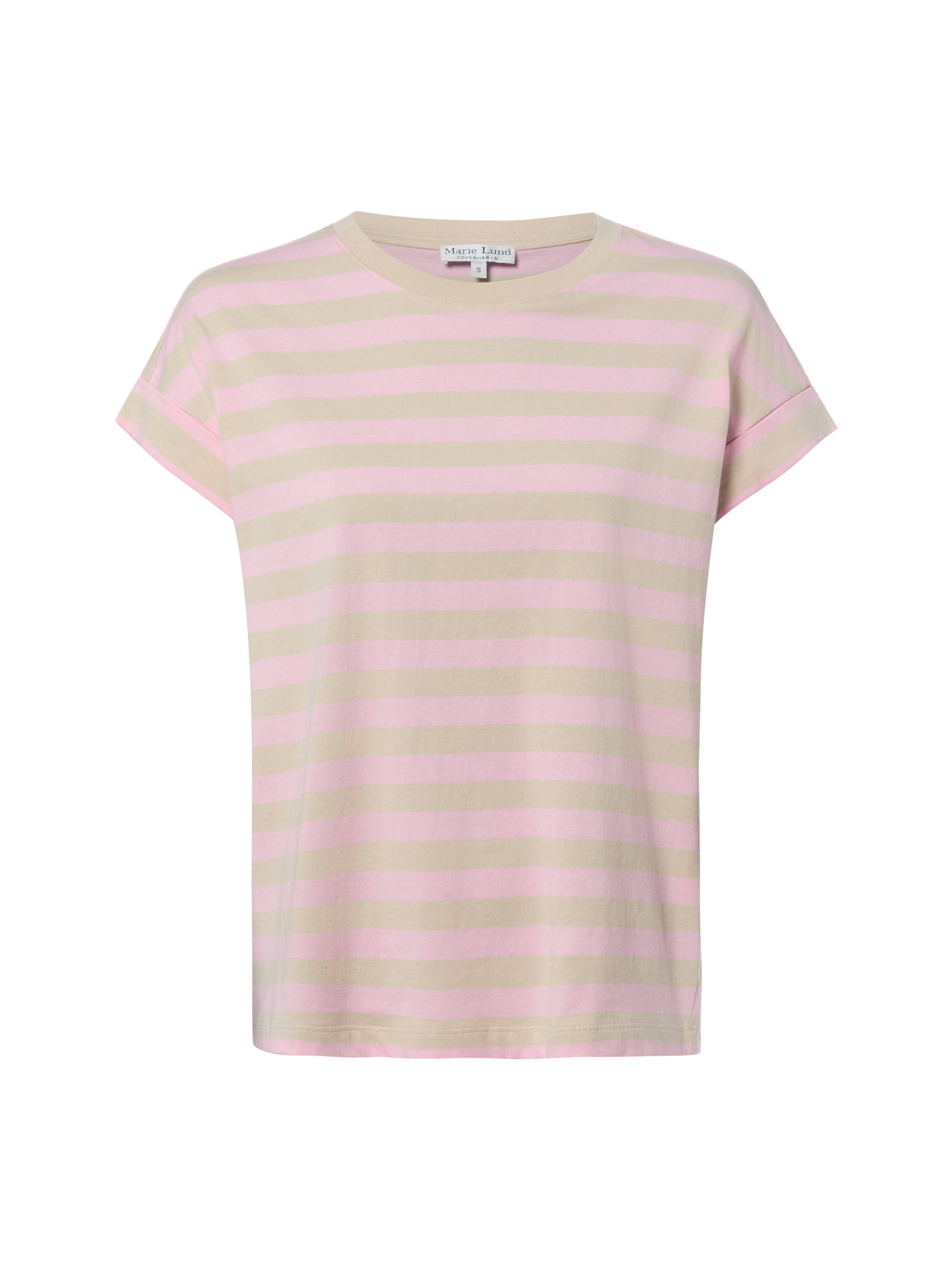 Marie Lund Shirt in Beige: front