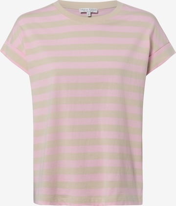 Marie Lund Shirt in Beige: front