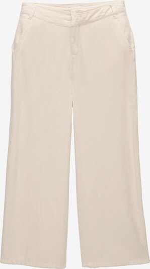 Pull&Bear Trousers in natural white, Item view