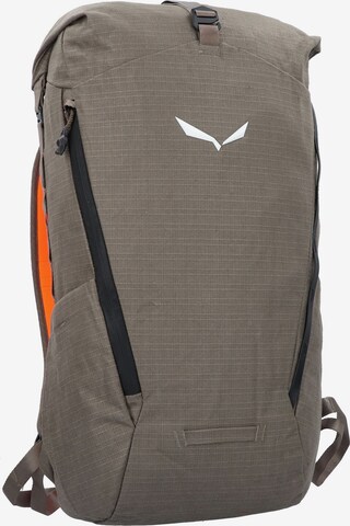 SALEWA Sports Backpack in Brown