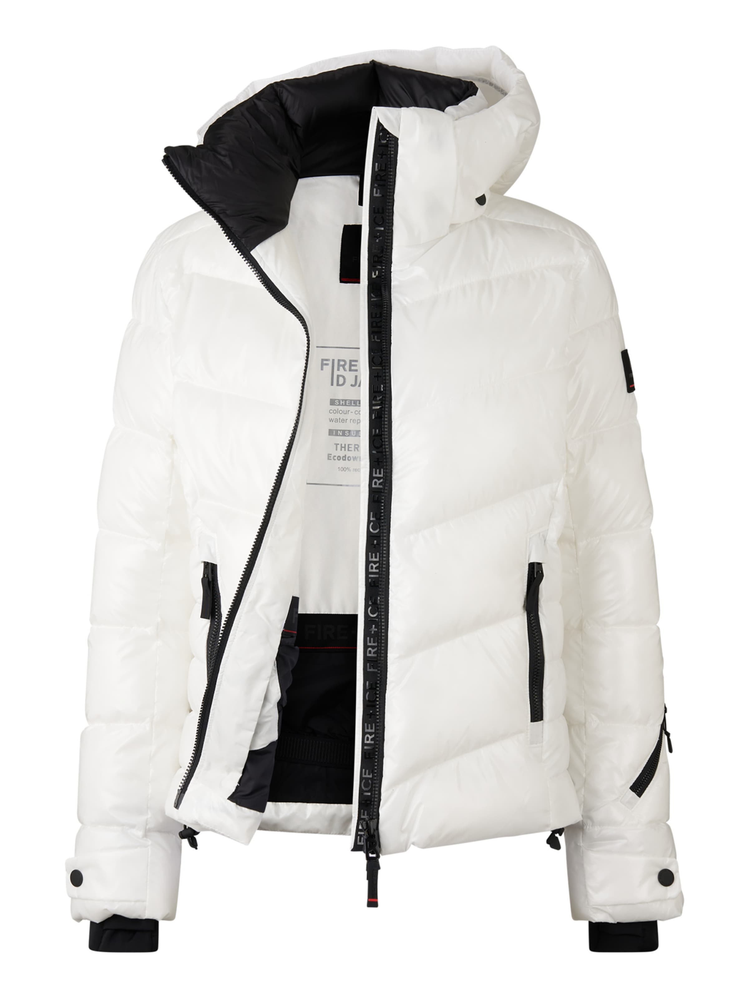Bogner Fire + Ice Jacke 'Saelly2' in Weiß