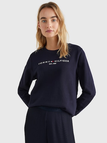 TOMMY HILFIGER - Sudadera en azul: frente