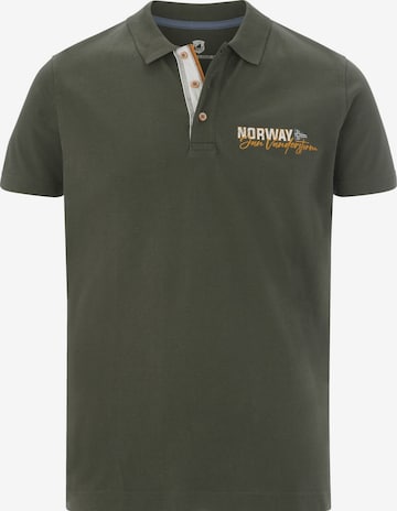 Jan Vanderstorm Shirt ' Jakov ' in Green: front