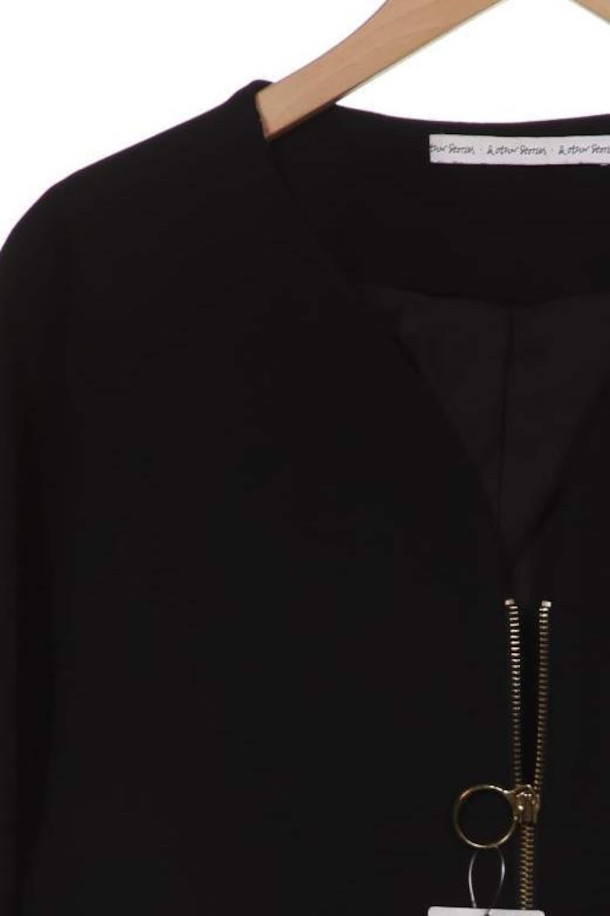 & Other Stories Jacket & Coat in S in Black