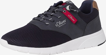 s.Oliver Sneaker in Blau: predná strana