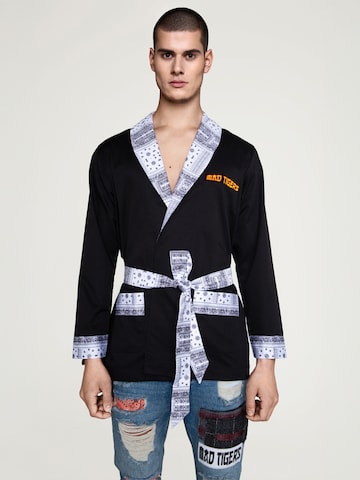 MAD TIGERS Shirt 'WILD TIGERS' in Schwarz: Vorderseite