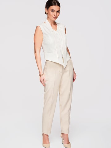 Gilet Ombre en blanc