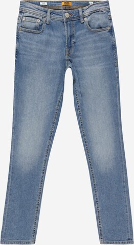 Jack & Jones Junior Slim fit Jeans 'GLENN' in Blue: front