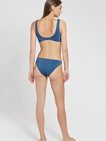 Invisible Hauts de bikini Shiwi en bleu