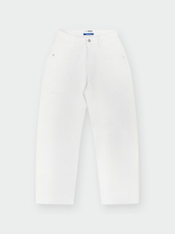 Barrel Jean M.O.D MIRACLE OF DENIM en blanc