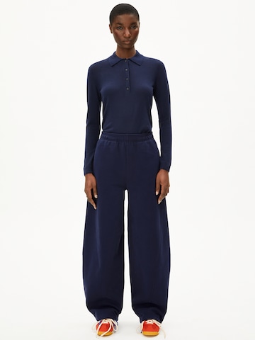 ARMEDANGELS Loosefit Broek 'BELLAISAA' in Blauw