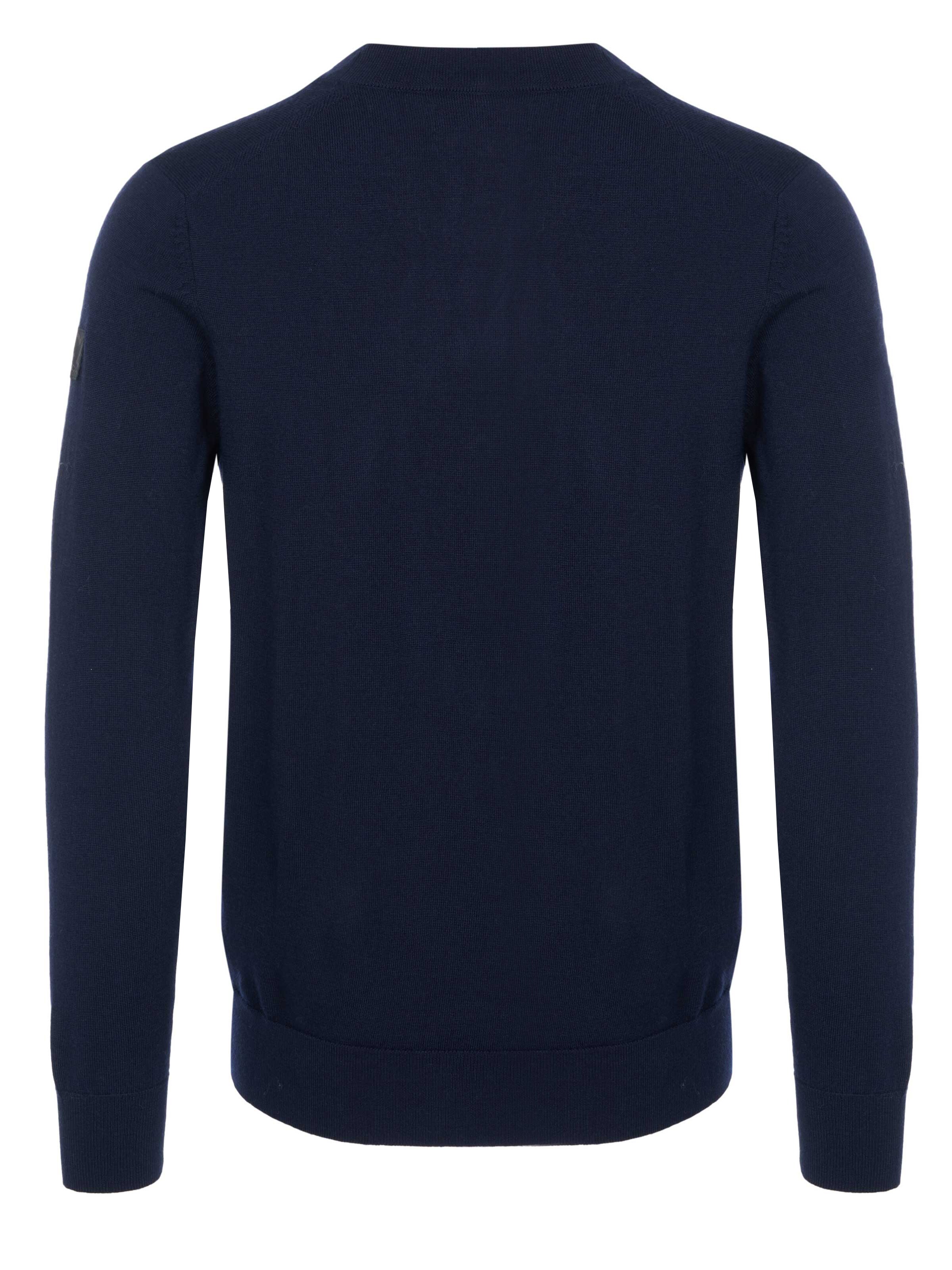 ICEBERG Strickjacke 'Iceberg Pullover'‌‌‌‌‌‌‌‌‌‌ in Blau