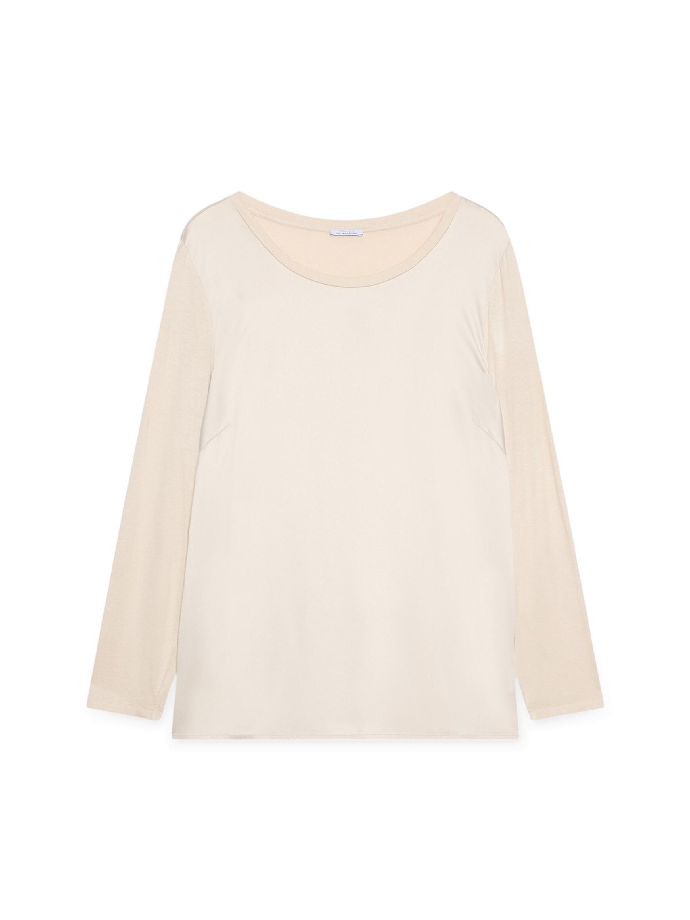 Chemisier Fiorella Rubino en beige : devant