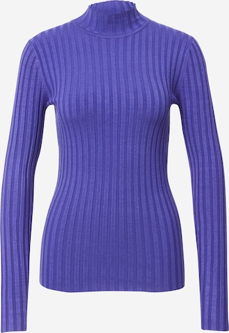 mbym Pullover 'Magen' in Blau: predná strana