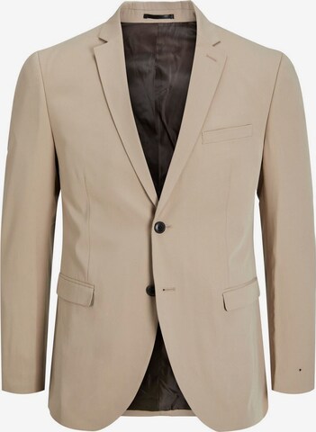 Veste de costume JACK & JONES en beige : devant