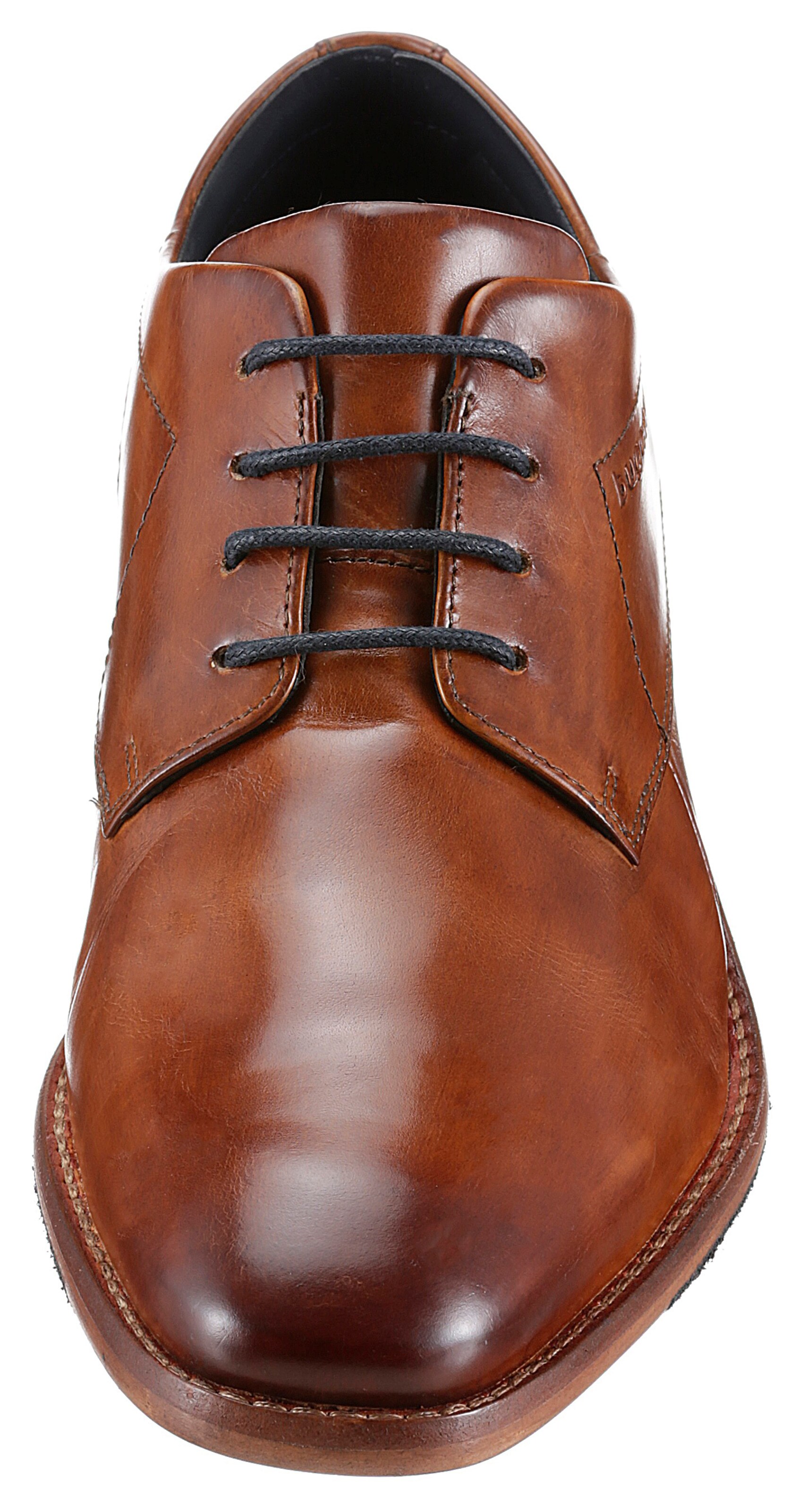 Scarpa stringata di bugatti in marrone