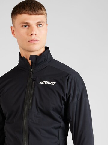 ADIDAS TERREX Athletic Jacket 'Xperior' in Black