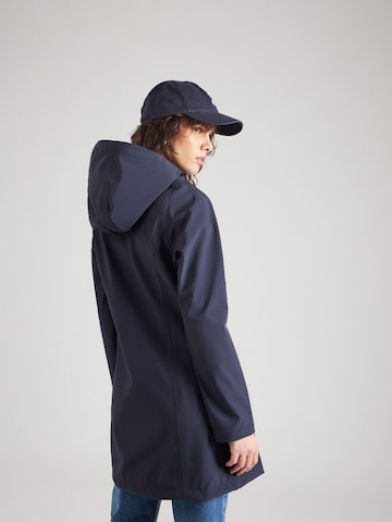 ILSE JACOBSEN Between-seasons coat 'Raincoat' in Blue