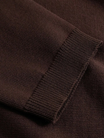 Top ' N-Mardine Knit ' di Noella in marrone