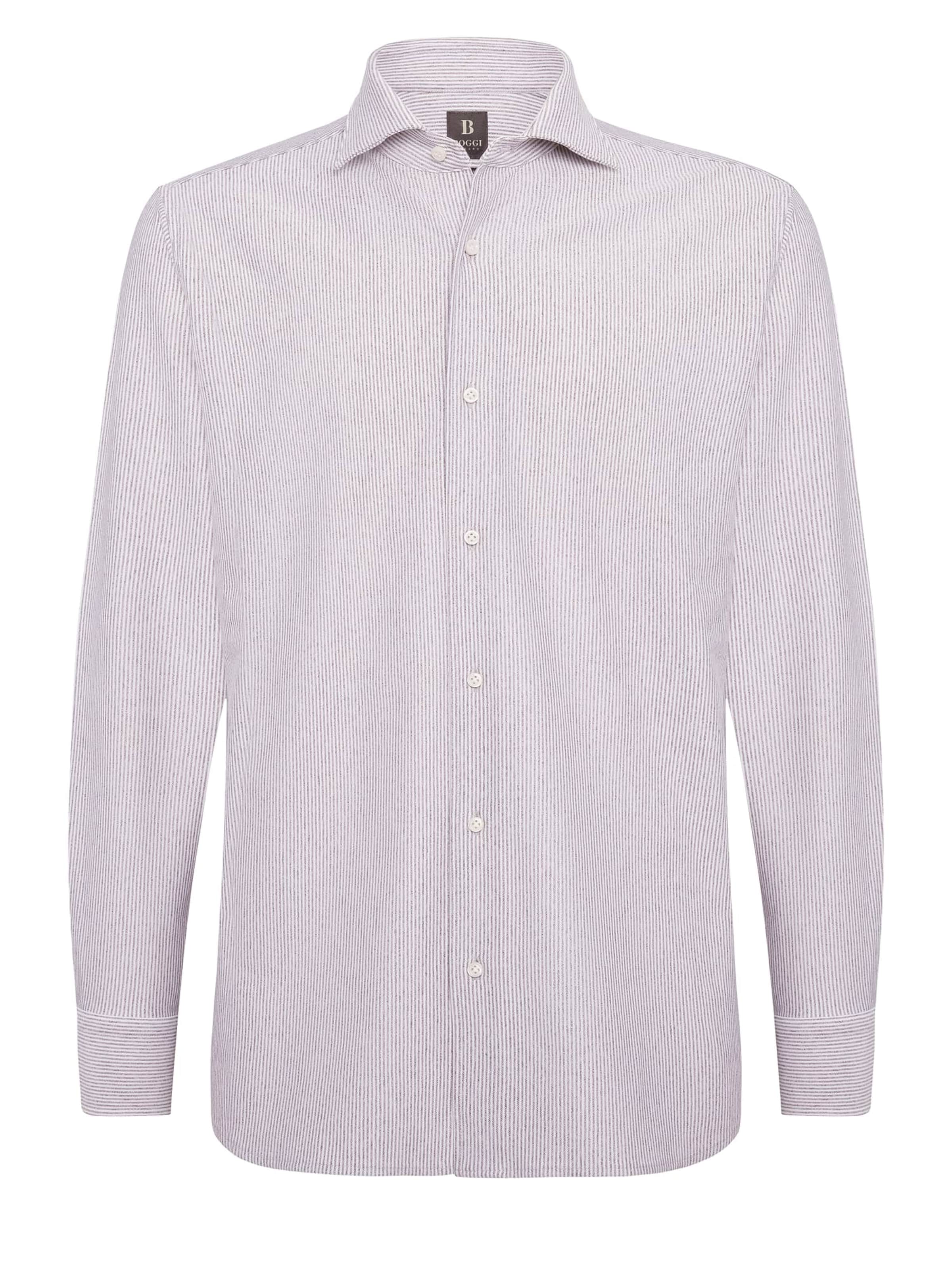 Boggi Milano Košeľa - Béžová: predná strana