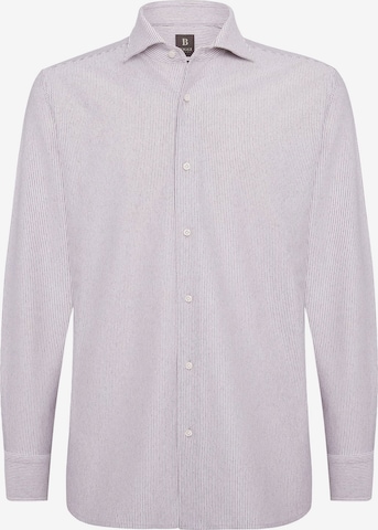 Boggi Milano Рубашка в Бежевый: спереди