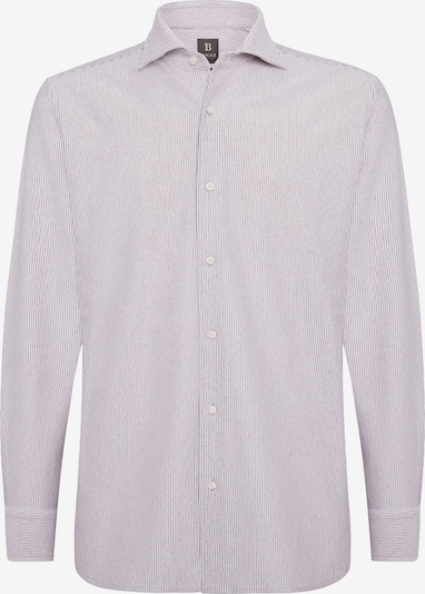 Boggi Milano Košulja u boja pijeska / ljubičasto crvena, Pregled proizvoda