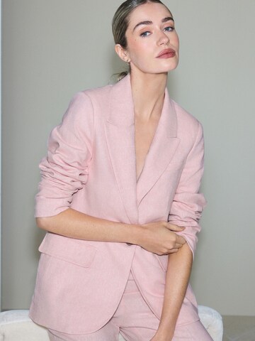 Next Blazer in Pink: Vorderseite