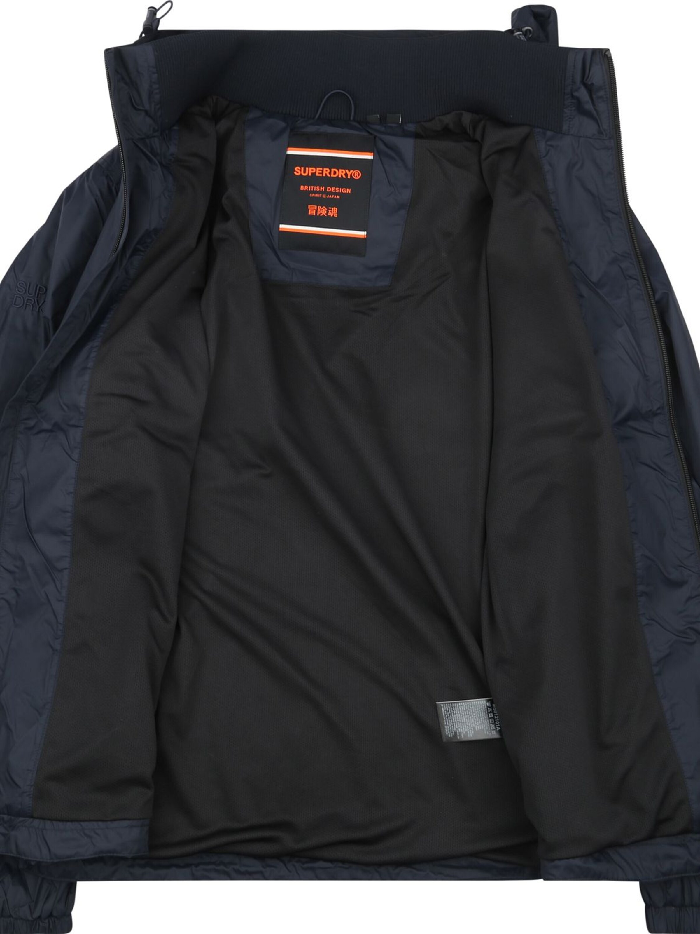 Superdry Winter Coat in Blue