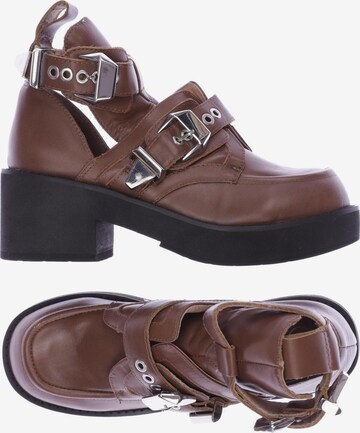 Jeffrey Campbell Stiefelette 36 in Braun: predná strana