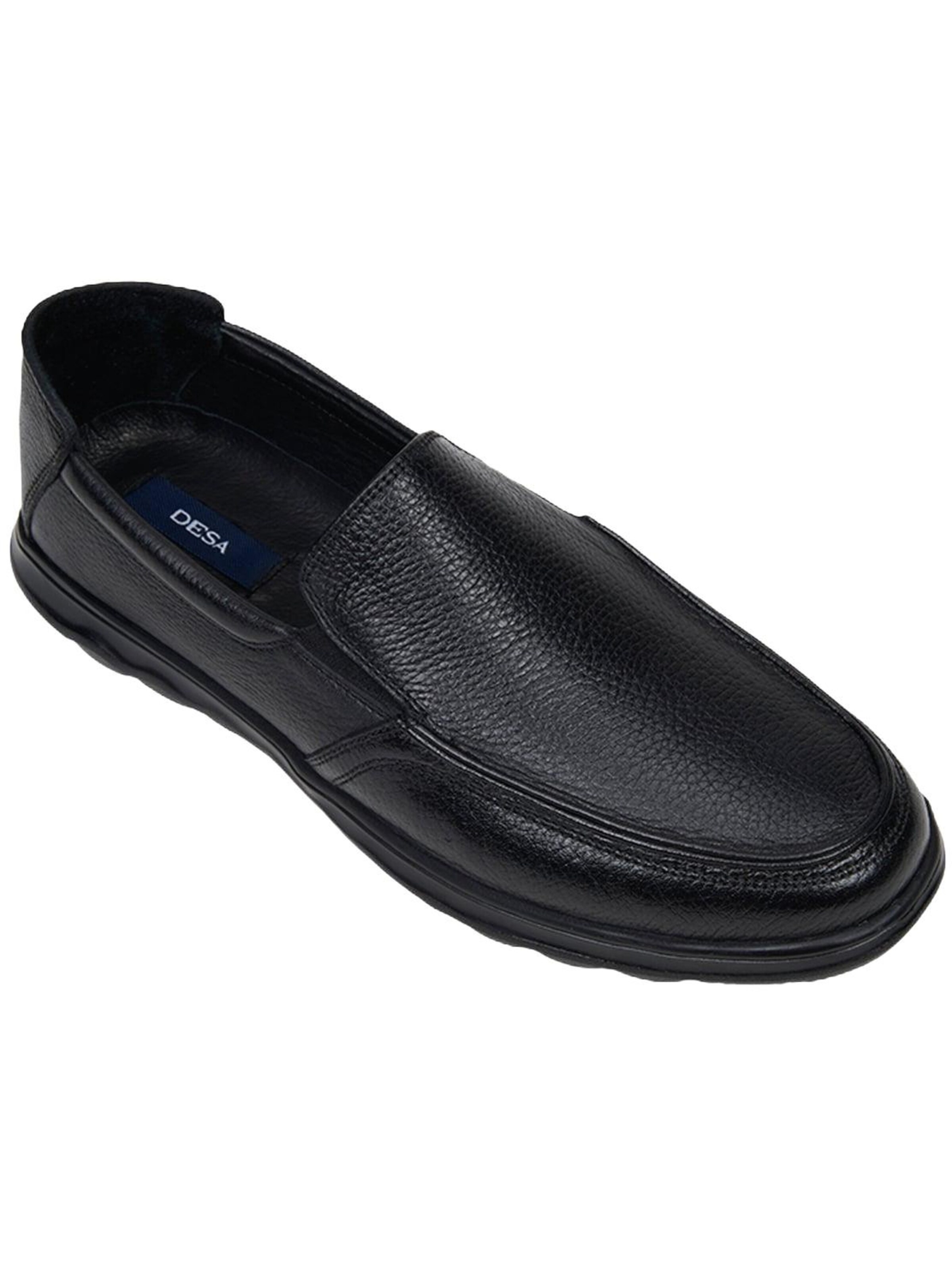 Desa Classic Flats 'Slipper' in Black