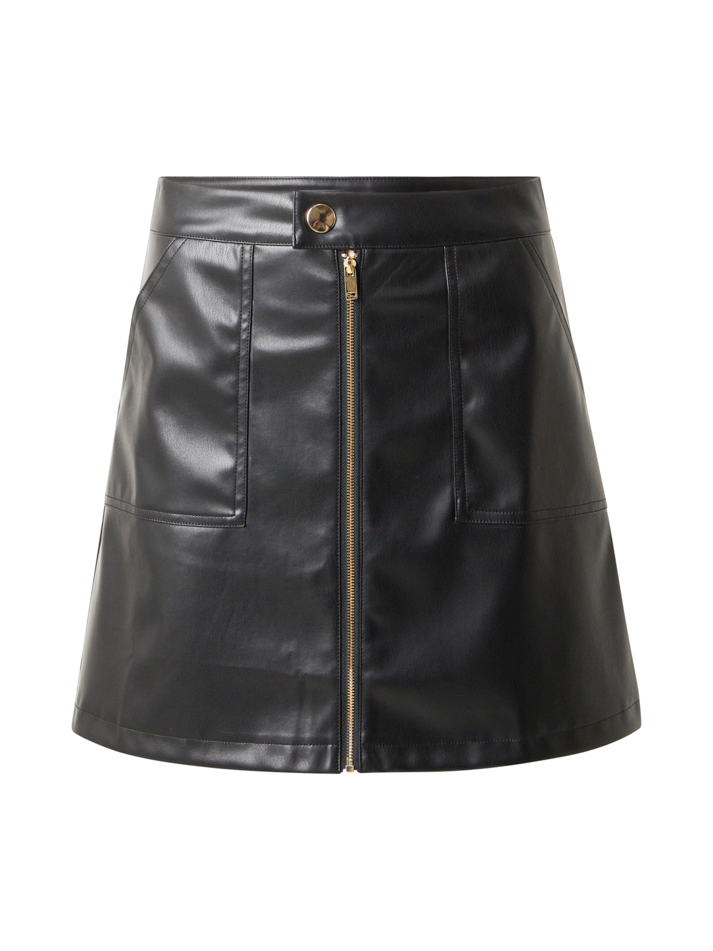 ABOUT YOU Φούστα 'Dion' σε μαύρο: μπροστά